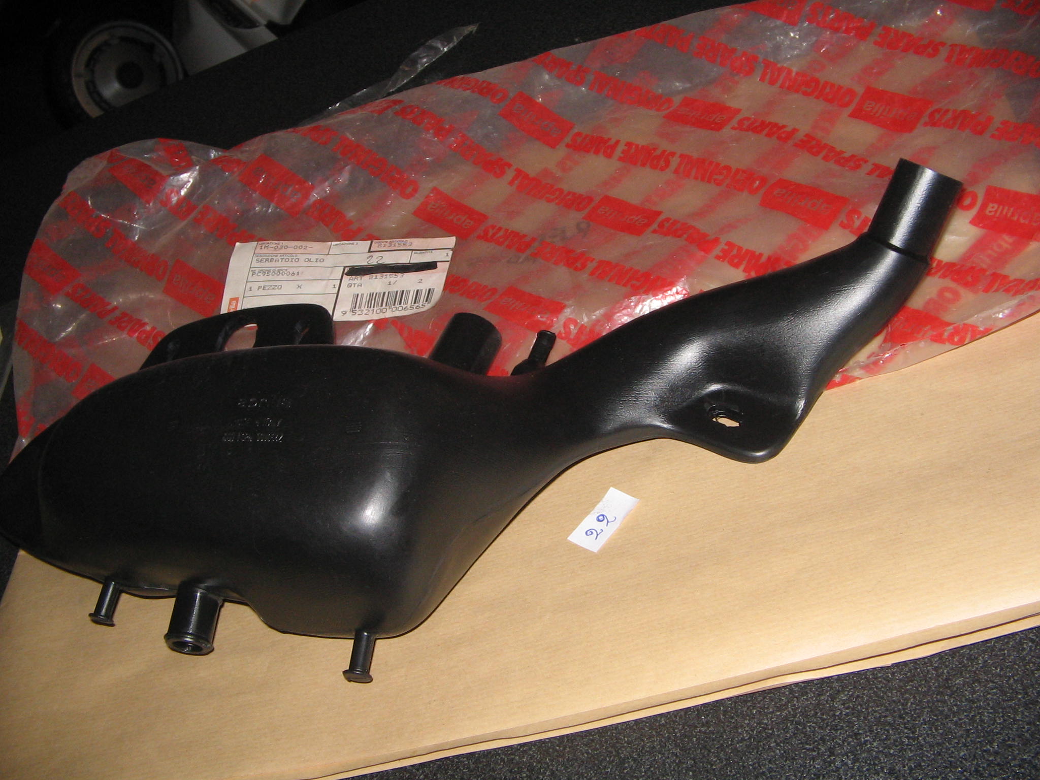 APRILIA R ROSE 50 / 125 SERBATOIO OLIO N. 22096